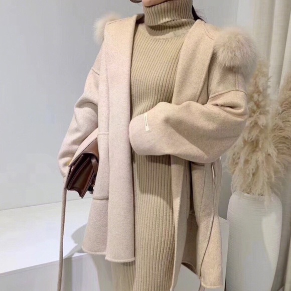 Women wool coat. - Picture 8 of 8